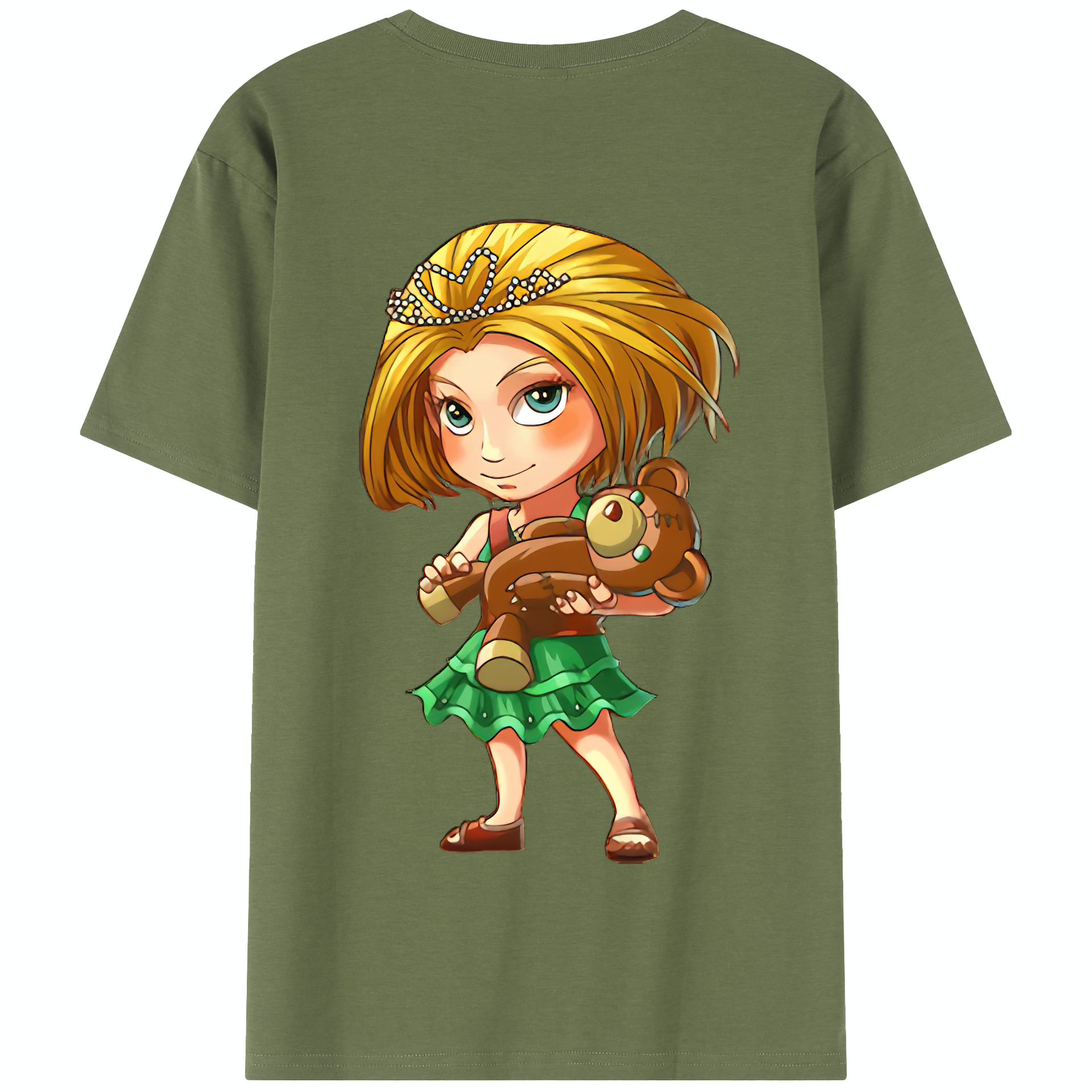 リーグ・オブ・レジェンド League of Legends LOL 綿100％半袖Tシャツ（背面プリント）